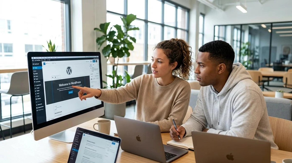 WordPress website for business